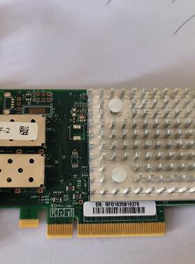 【请询价】出2片 QLE2692 双口16G光纤通道卡 HBA卡 30