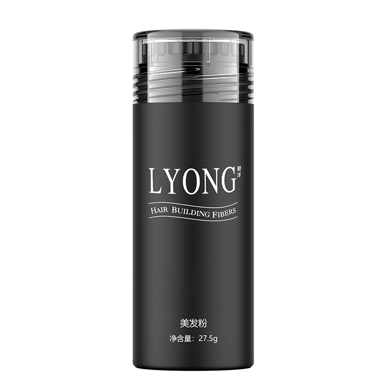 LYONG头发纤维粉增发纤维发际线喷雾稀疏遮盖补发密发缝秃顶神器