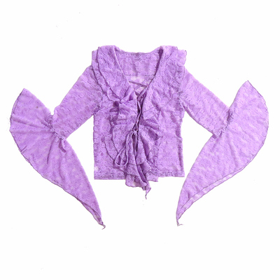 7yearsoldlilgirl弗拉门戈上衣