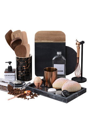 厨房样板间厨具软装饰品摆件展厅