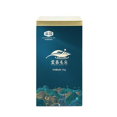 2026新茶宜昌毛尖高山茶半斤罐装