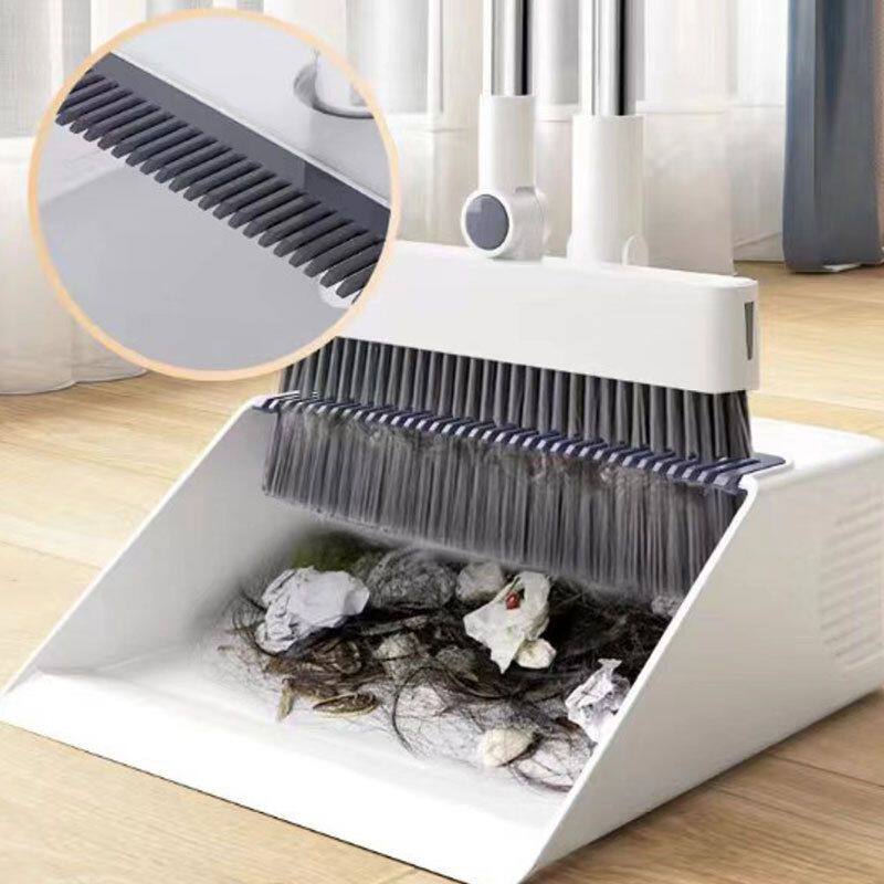 厂家批发新款簸箕组合套装垃圾可折叠家用扫帚铲扫地扫地水刮宿舍