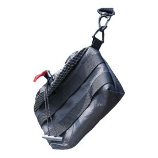 肥熊快反单肩包斜挎包X-Pac面料机能风战术手机包手机适用于索尼SONY微单数码相机/理光GR3X便携数码相机包