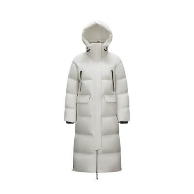 森马中国国家地理系列羽绒服女