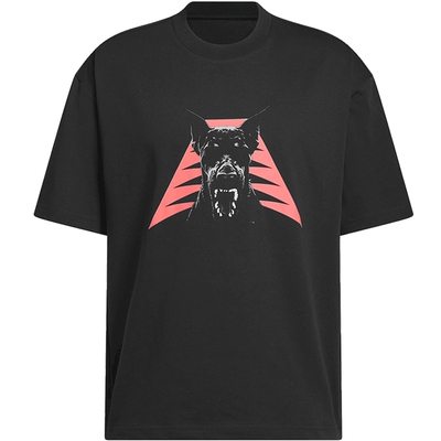 adidas阿迪达斯男子运动休闲短袖T恤JZ9447