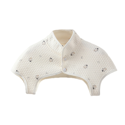 纯棉护肩衣空调房保暖月子小坎肩