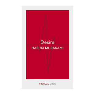 【预售】【Vintage Minis迷你人类学】Desire，欲望 Haruki Murakami村上春树作品节选 英文原版小说