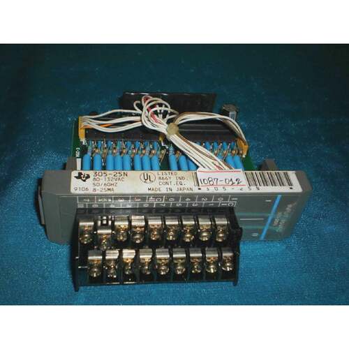 Texas 305-25N 30525N 输入模块 80-132VAC—议价