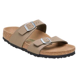 BIRKENSTOCK勃肯德国进口女款时尚舒适软木拖鞋Sydney双扣凉拖鞋