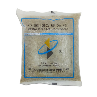 厦门ISO标准砂水泥胶砂强度专用砂级配实验新国标混凝土抗压抗折