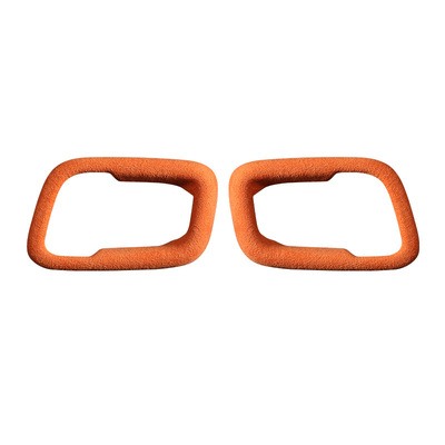 极氪007GT翻毛皮方向盘按键框