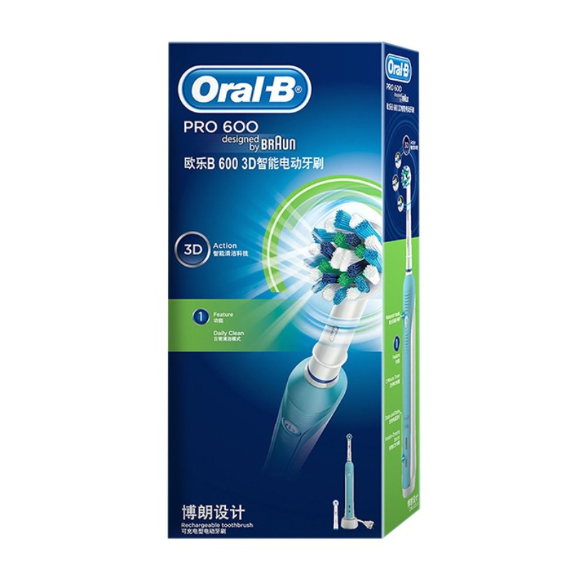 欧乐BPRO6003D智能电动牙刷