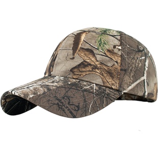 男秋冬棒球帽户外帽子迷彩太阳帽鸭舌帽时尚潮流休闲百搭男士帽子