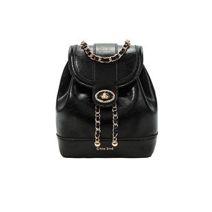 南风Chio2nd 曼切斯特双肩包女2026新款包包小香风链条背包单肩包