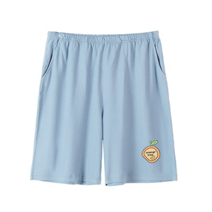 2025年夏季青少年睡裤男短裤纯棉家居服男学生裤子居家裤大裤衩子