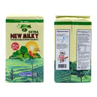 俄罗斯原装进口畅销韩国植物性奶粉奶油粉营养醇香成人冲饮1000g