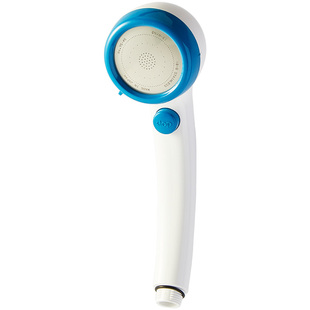 日本原装进口三荣节水增压超细水流花洒一键止水淋蓬头淋浴头花洒