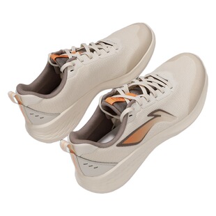 李宁跑鞋2025春男鞋跑步鞋百搭支撑耐磨舒适透气运动鞋ARSV037