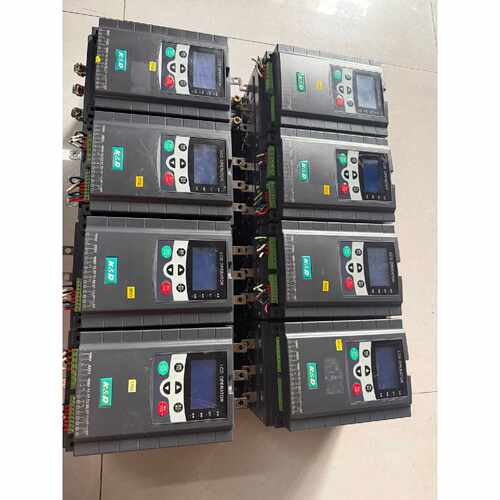 可维修0055G软启动器55KW380V110A拆机件实物拍摄带LCD面板接口齐