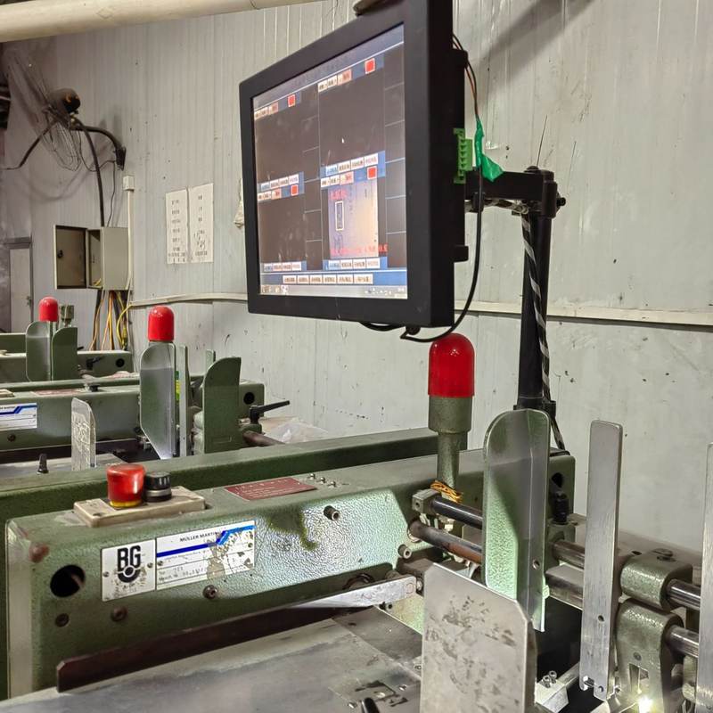 骑马钉视觉图文检测系统防混料错带骑马钉视觉检测精准