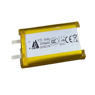 PS4手柄电池3.7V3000mAh2000mAh改装大容量3.7V锂电池带安全保护