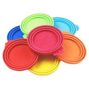 Super休普宠物猫狗罐头硅胶盖