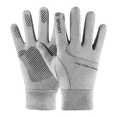 冬季男款外卖员防风骑行手套