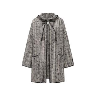 Into The East己印连帽短外套