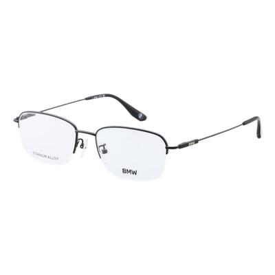 德国BMW宝马时尚半框眼镜架男