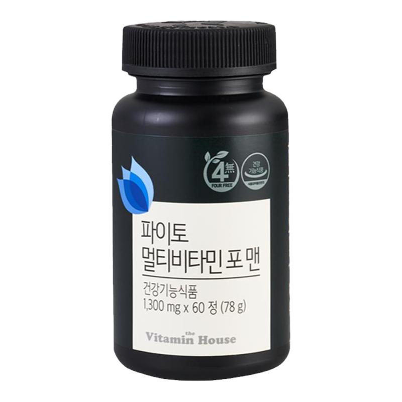 多种维生素矿物质补钙锌硒同补