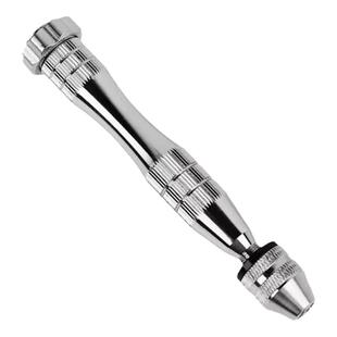 手捻钻手摇钻手钻小型diy工具手工钻文玩手动核桃打孔器钻孔神器