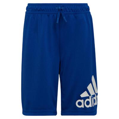 Adidas阿迪达斯男大童夏季抽绳透气运动休闲短裤五分裤HE9334