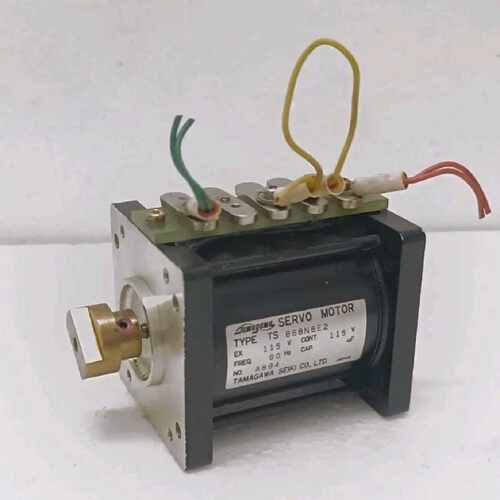 1 PC TAMAGAWA TS868N6E2 SERVO MOTOR 115V AC 60HZ TAMAGAWA SE