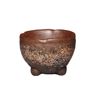 台湾古川子徒弟吴素琴廖凤丹岩矿杯老岩泥杯咖啡杯个人杯软水去涩