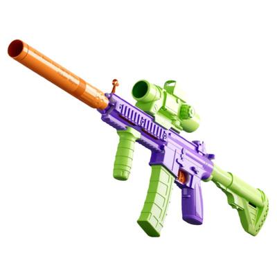 萝卜枪M416手动连发抛壳玩具枪男