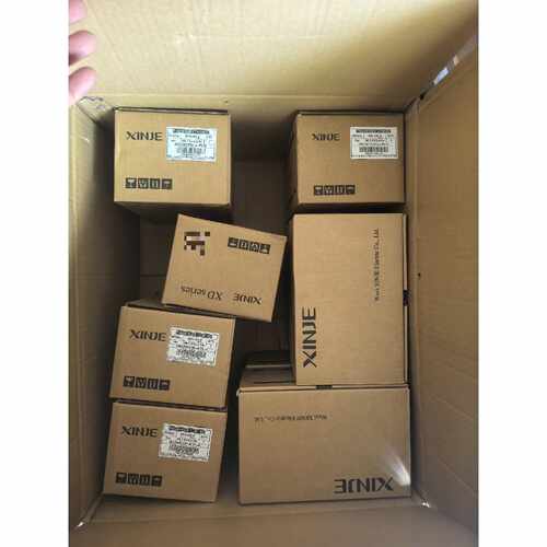 XD3-48T-E H5.7.5/V3 信捷 PLC