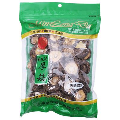 100g浙江自然晾晒煲汤香菇干货