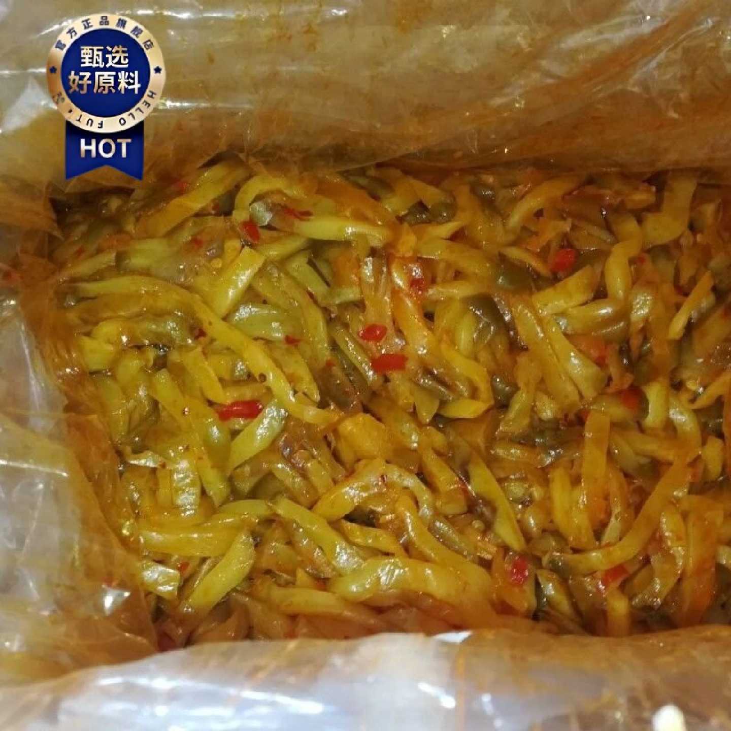红油榨菜丝整箱商用微辣原味榨菜丁爽口脆重庆榨菜头咸菜下饭菜