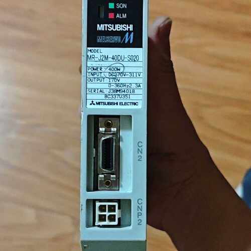 议价三菱伺服驱动器MR-J2M-40DU-S020，400W功率
