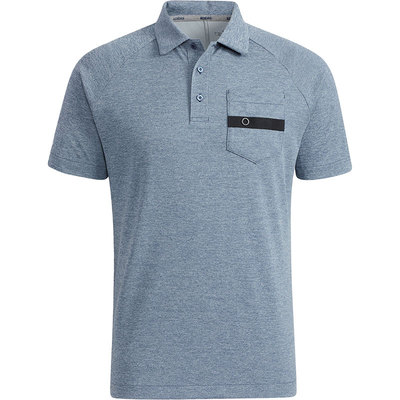 Adidas/阿迪达斯正品新款高尔夫男子运动短袖POLO衫 H64641
