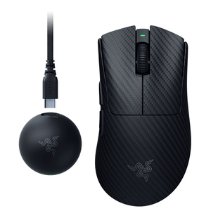 Razer雷蛇炼狱蝰蛇V4专业版碳纤维轻量化Niko无线电竞CS游戏鼠标