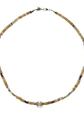 waki黄油乳酪项链原创小众