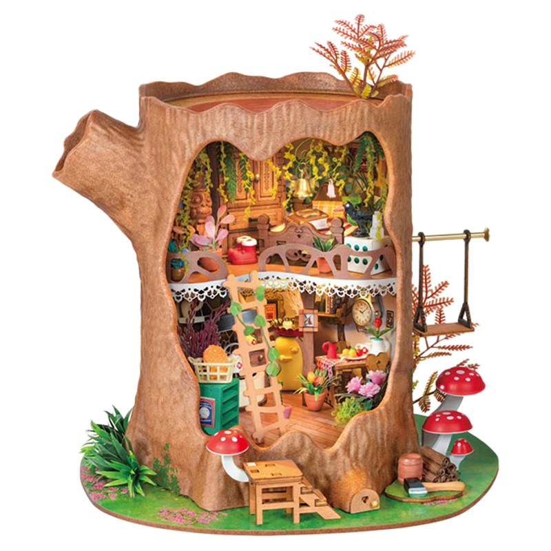 rolife若来童话树屋DIY小屋玩具