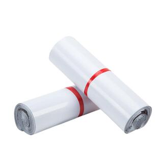 百尊全新白色加厚快递袋子2842快递包装袋服装物流打包袋大号定做