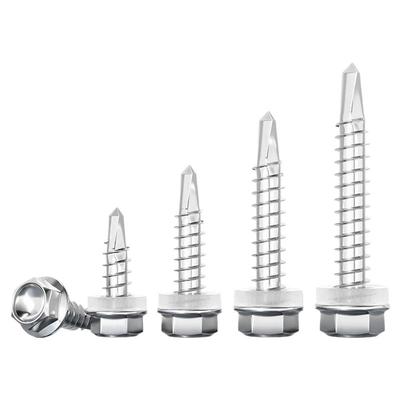 【量贩批发】超硬410钻尾螺丝