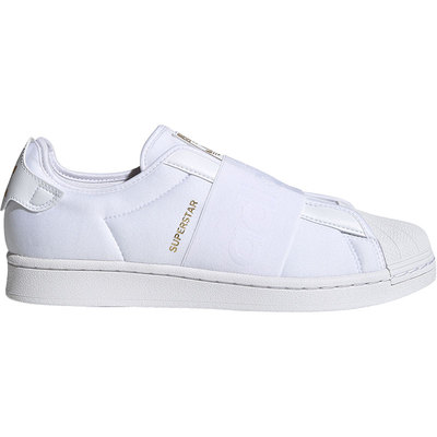 阿迪达斯男女贝壳头一脚蹬板鞋