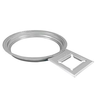 火锅桌补洞盖子煤气改造电磁炉锅圈韩式下沉式钢圈电陶炉配件