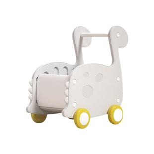 澳乐小恐龙学步车婴儿手推腿防侧翻小推车玩具宝宝助学步走路神器