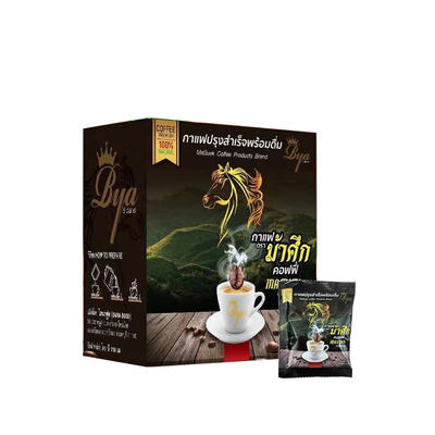 泰国进口MaSuek野马咖啡男女性成人速溶能量养生功能咖啡POY-SIAN