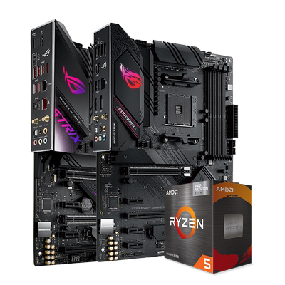 锐龙R55600G搭华硕B550主板套装